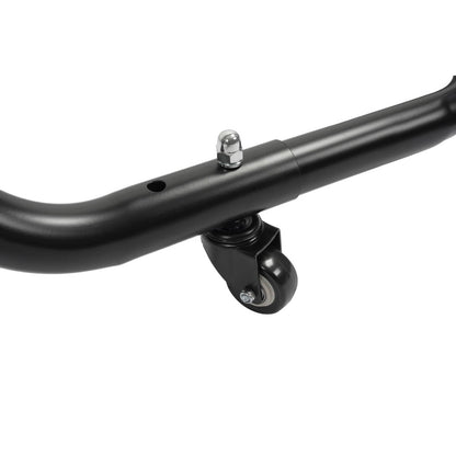 Solid Spare Hardtop Storage Rack For Jeep Wrangler CJ-7 YJ TJ JK JL 1976-2025 Powder Coated