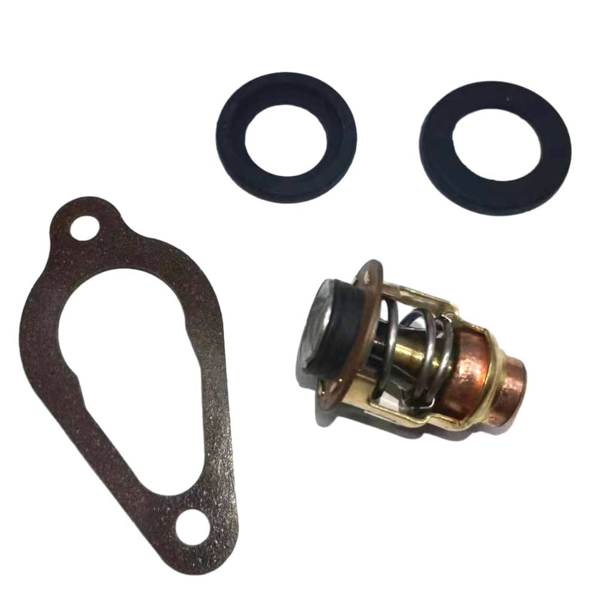 Solid Spare Thermostat & Gasket Kit 4HP 5HP 6HP TOHATSU MFS4C MFS5C MFS6C 4-Stroke Outboard