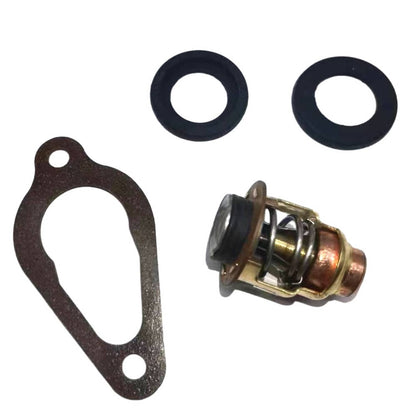 Solid Spare Thermostat & Gasket Kit 4HP 5HP 6HP TOHATSU MFS4C MFS5C MFS6C 4-Stroke Outboard