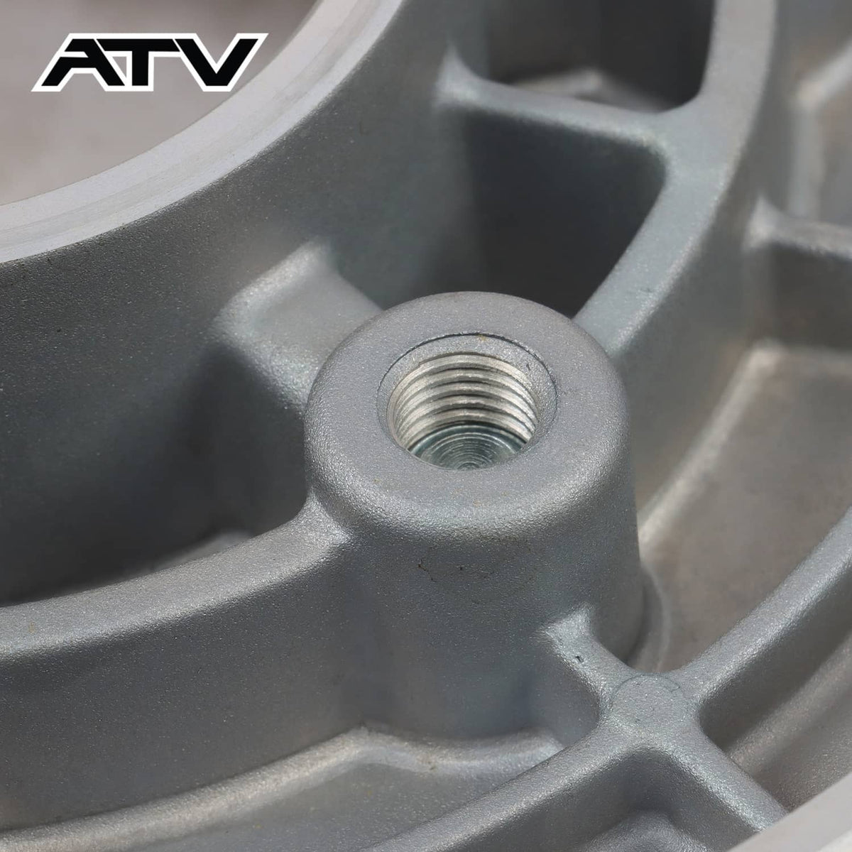 Solidspare Rear Brake Backing Plate 1988-2000 for Honda FourTrax 300 TRX300/300FW 2x4 4x4