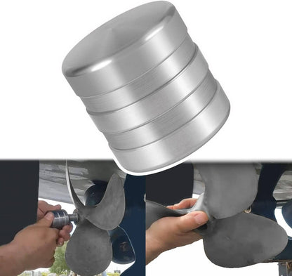 Solidspare Propeller Puller Tool For Inboard Boats Fits For 1" or 1 1/8" Propeller Shafts