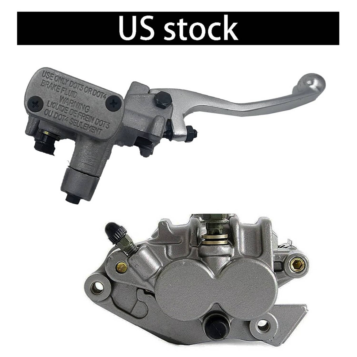 Solidspare Front Brake Caliper Master Cylinder for Honda CRF150F CRF230F CRF250F 2003-2020
