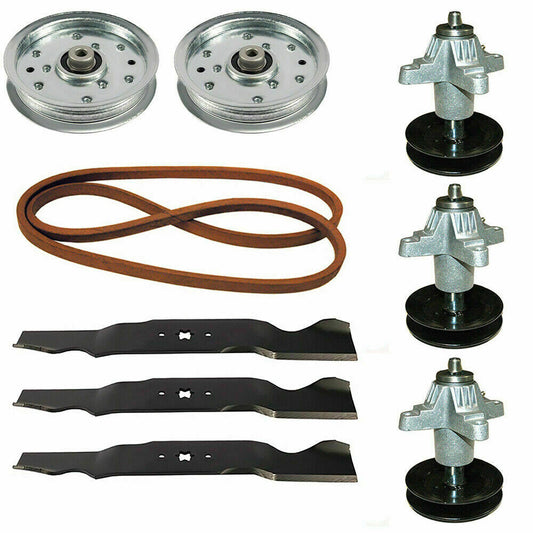 Solid Spare 54" DECK REBUILD KIT CUB CADET GT1554 GT1054 COURAGE GTX1054