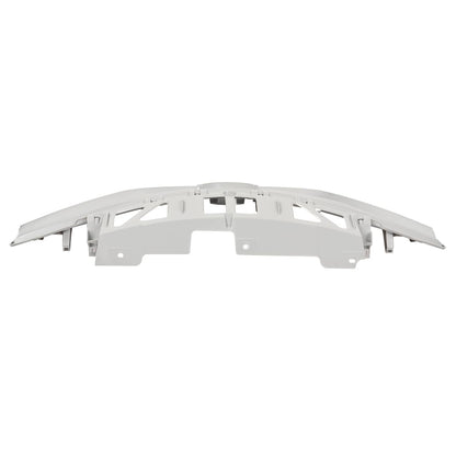 Solid Spare Grille For Nissan Versa Note 2014 2015 2016 Chrome Front Upper Bumper Grill