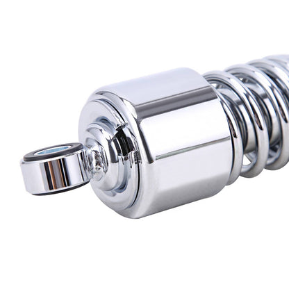 Solidspare Pair 10.5'' Rear Shocks Absorber Fit For Harley Sportster XL 883 1200 Lowering