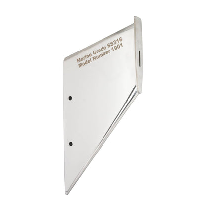 Solid Spare 27031 Skeg Guard Protector For 1991-2023 Mercruiser Mercury Alpha 1 Generation 2