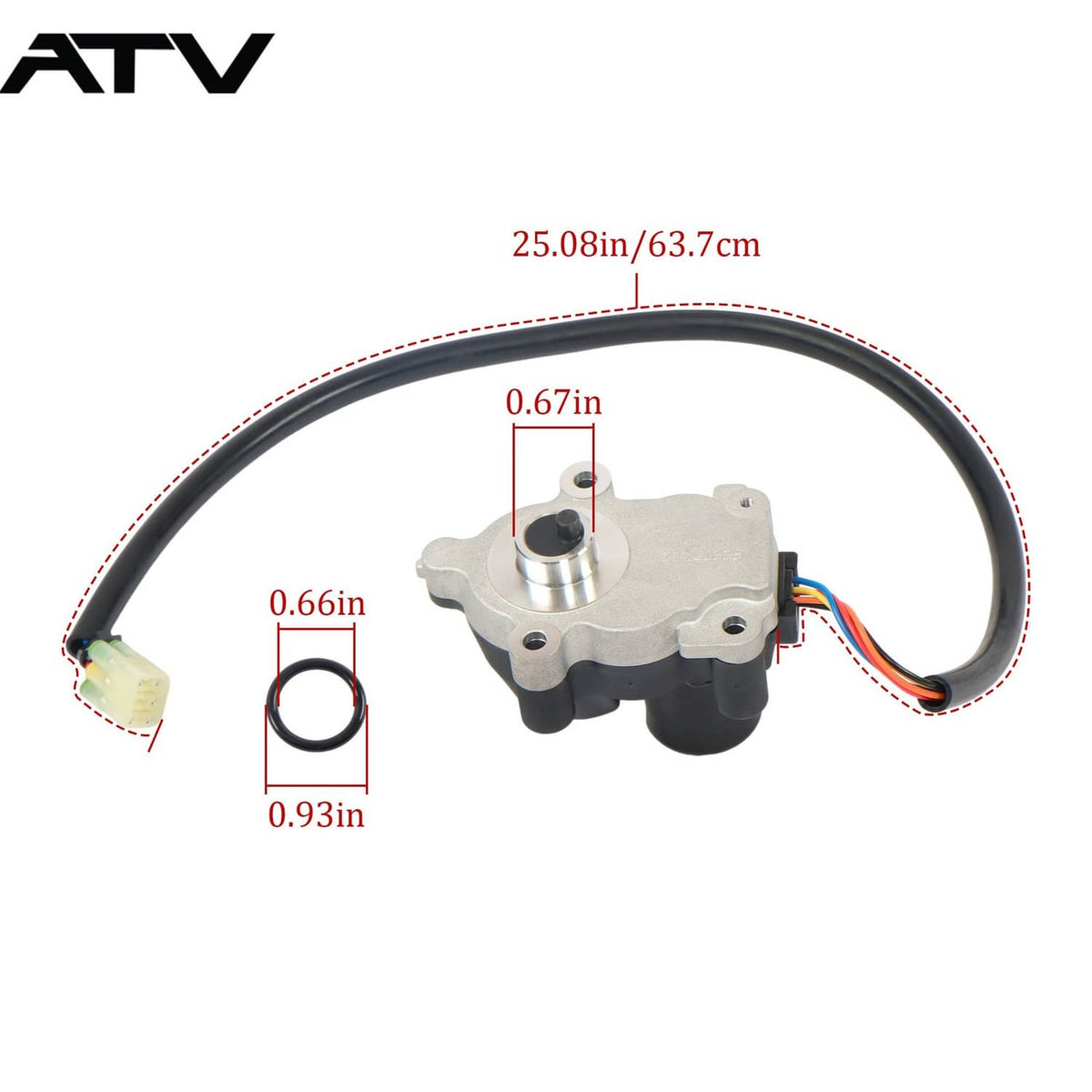 Solidspare Differential Actuator 16172-0038 Fit For Kawasaki Teryx Teryx4 750 800 S 2012-22