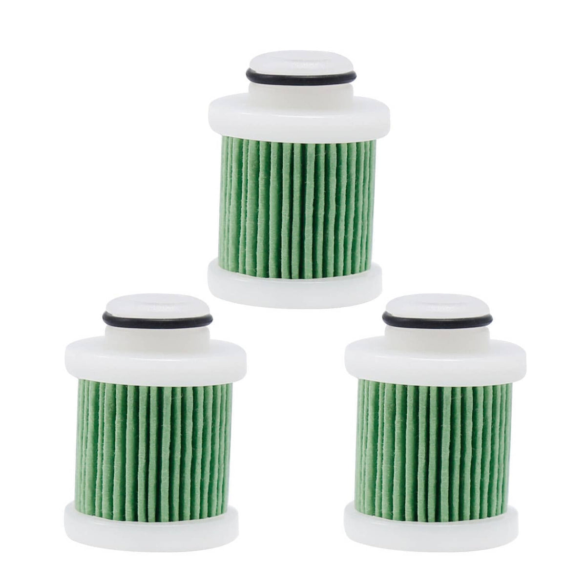 Solid Spare 3x Fuel Filter For Yahama 6D8-WS24A-00-00 F40A F50 T50 F60 T60 F70 F75 F90 F115