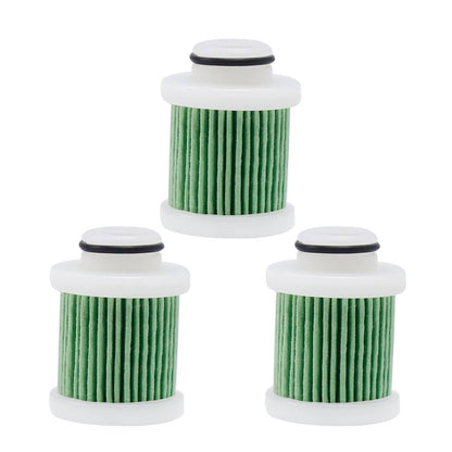Solid Spare 3x Fuel Filter For Yahama 6D8-WS24A-00-00 F40A F50 T50 F60 T60 F70 F75 F90 F115