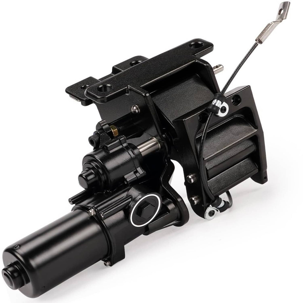 Solidspare Left & Right Side Power Running Board Motor For 18-24 Ford Expedition w/ Bracket