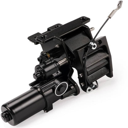 Solidspare Left & Right Side Power Running Board Motor For 18-24 Ford Expedition w/ Bracket