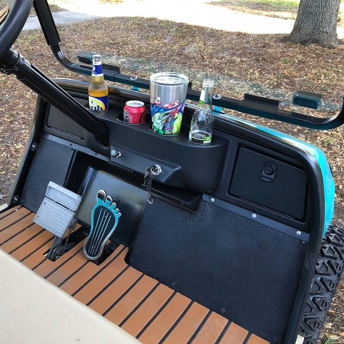 Solidspare Dash Cover Golf Cart DashBoard Kit For Yamaha G14 G16 G19 G22 Models 1995-2007