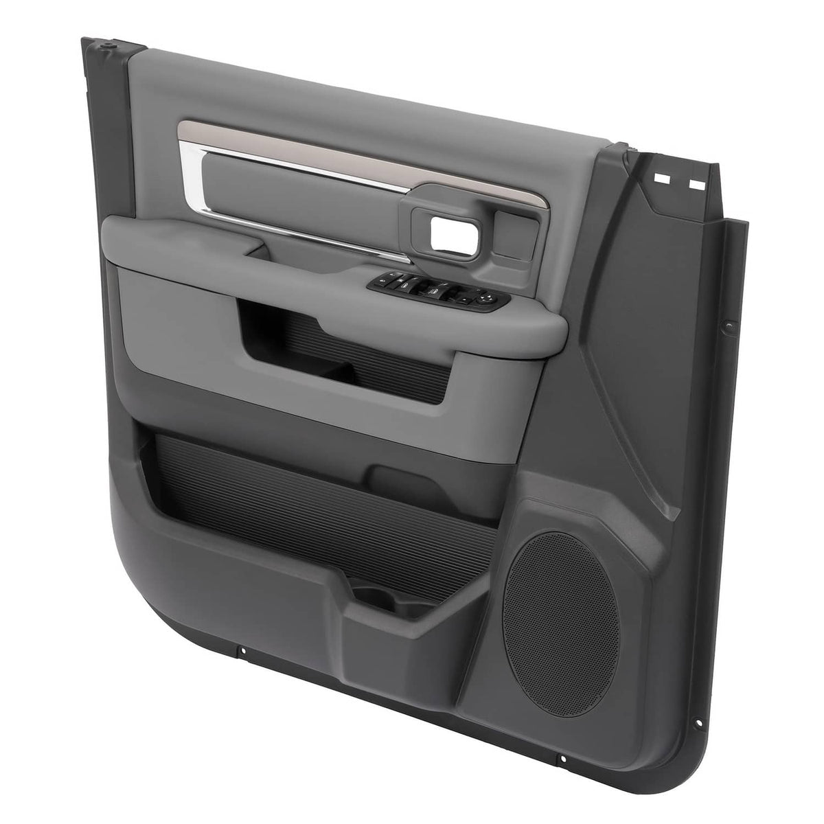 Solid Spare Inner Door Panel For 2013-18 Dodge Ram 1500 2500 3500 Crew Cab Front Driver Side