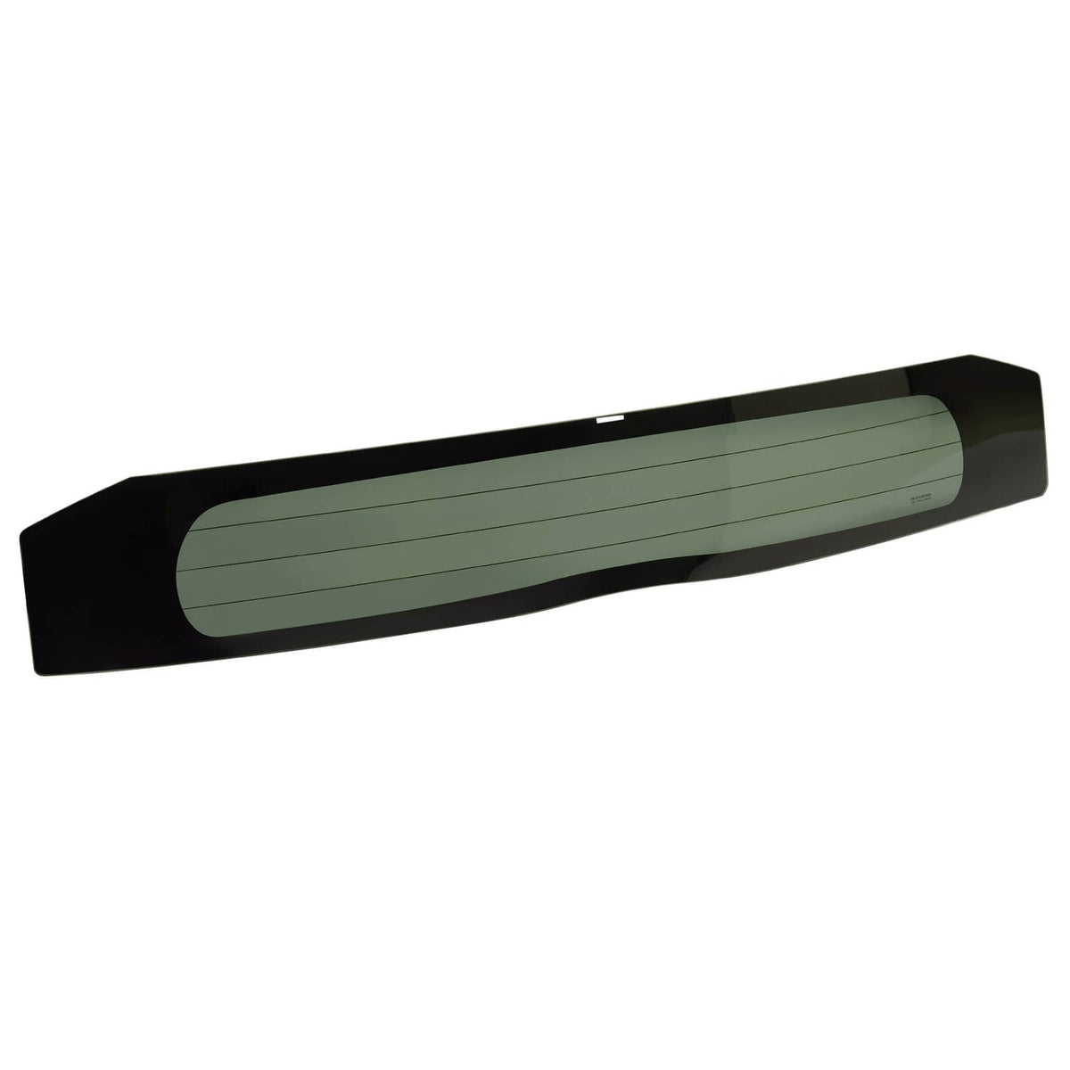 Solid Spare Fits Toyota Prius 2010 2011-2015 4Dr Hatchback Lower Back Glass Dark Tint w/Heat