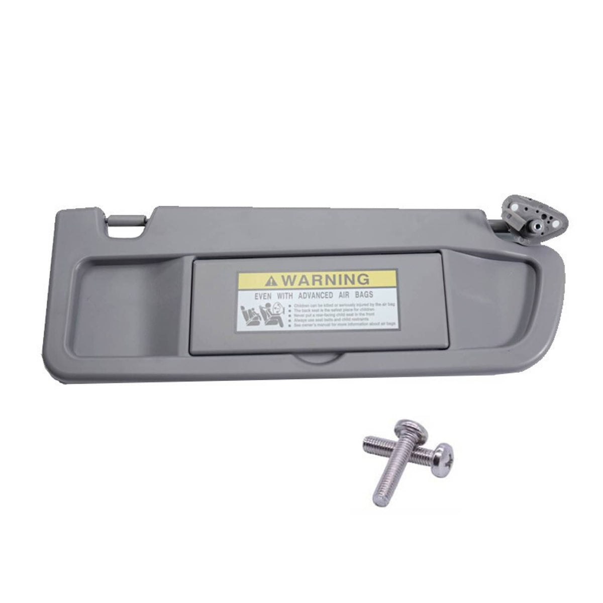 Solidspare New Passenger Right Side RH Sun Visor For 2006-2011 Honda Civic 83280-SNA-A01ZC