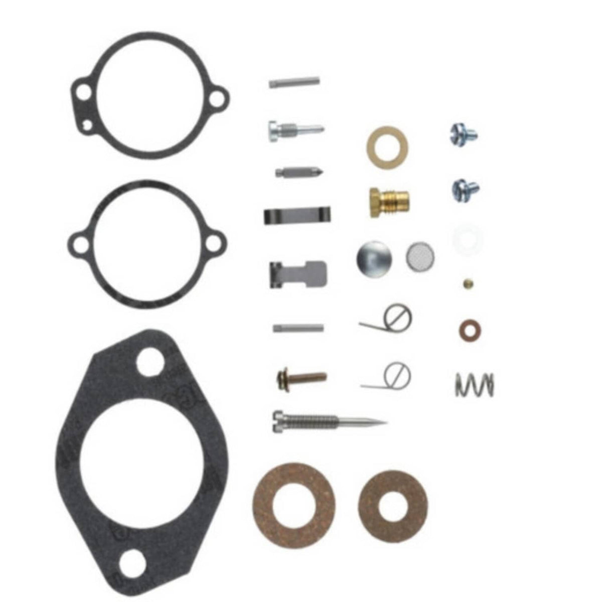Solid Spare For Mercury 65-90-115-150HP Inlines Carburetor Repair Kit 1395-5109 1 18-7021