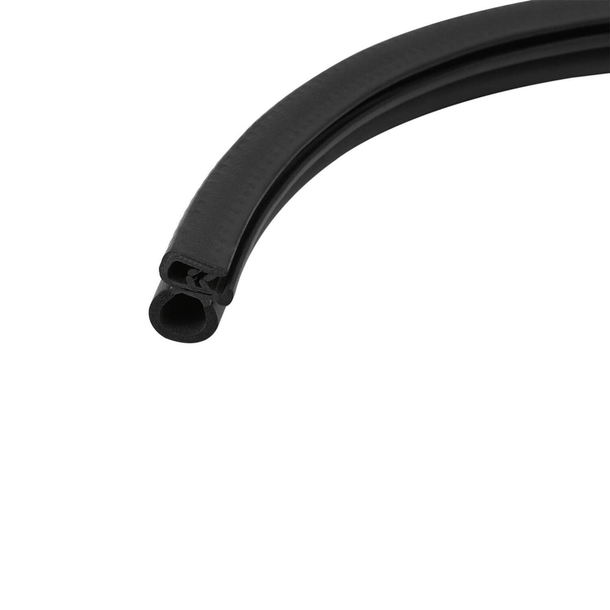 Solidspare Door Seals Weatherstrip Kit Pair Set 14.5Ft for Ford Bronco F100 F150 F250 F350