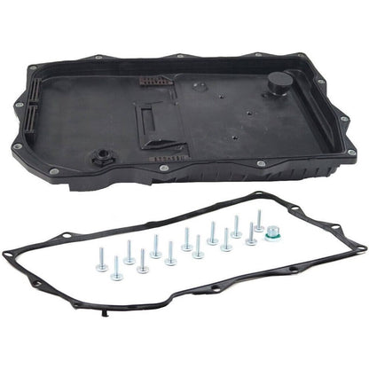Solidspare For 8 Speed BMW Automatic Transmission Oil Pan & Filter & Gasket & Bolt Kit New