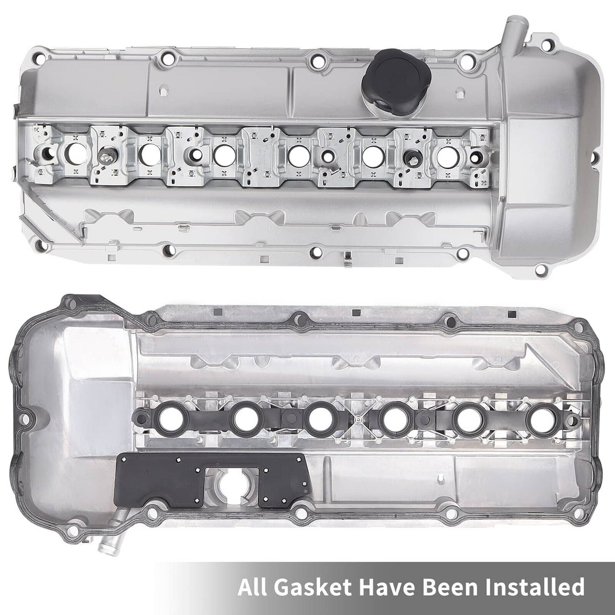 Solidspare Valve Cover Kit for 1996-2000 BMW E36 E39 323is 328is 528i M3 Z3 11121748630