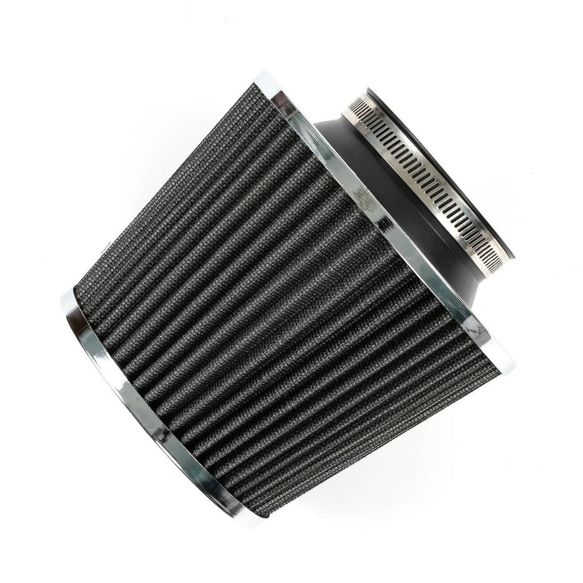 Solidspare 3" 76mm High Flow Inlet Dry Air Filter Cold Air Intake Cone Replacement New