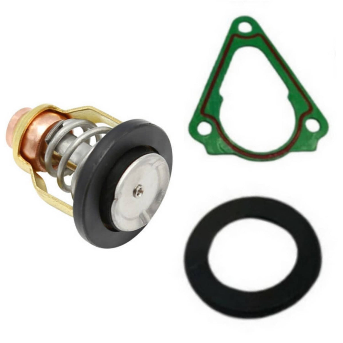 Solid Spare 60­ºC Thermostat Kit 6CB-12411-00 For YAMAHA Outboard F75-F250 4-Stroke Outboard