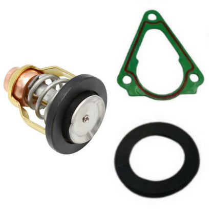Solid Spare 60­ºC Thermostat Kit 6CB-12411-00 For YAMAHA Outboard F75-F250 4-Stroke Outboard