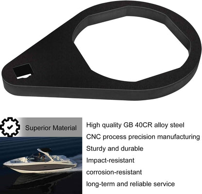 Solid Spare For Mercruiser Bravo 3 Bearing Carrier Retainer Wrench Tool 91-8053741,91-805374