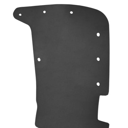 Solid Spare Rear Dually DRW Bed Inner Fender Flare Liners Set For Ford F350 F450 17 18 19-23