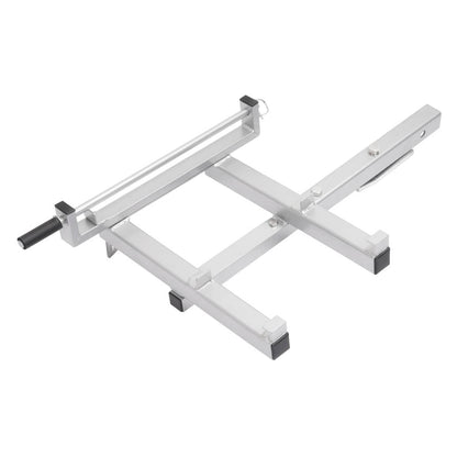 Solid Spare 2" Receiver Aluminum Fishing Cart Caddy Hitch Mount Bracket For Outdoor Hauling