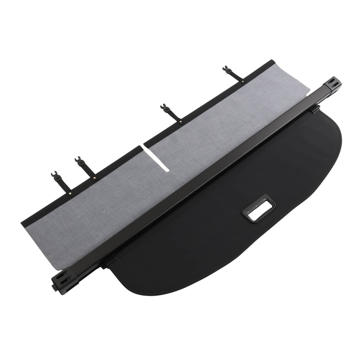 Solidspare Cargo Cover Rear Trunk Security Shielding Shade fit for 2019-2023 Jeep Cherokee