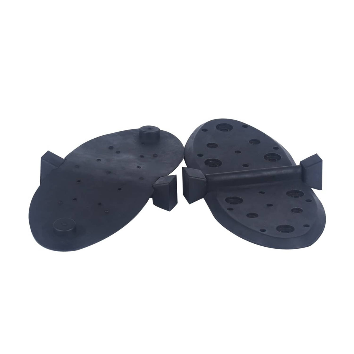 Solid Spare Pair Exhaust Flappers Water Shutters Mercruiser 4.3 5.0 5.7 7.4 305 350 454 502