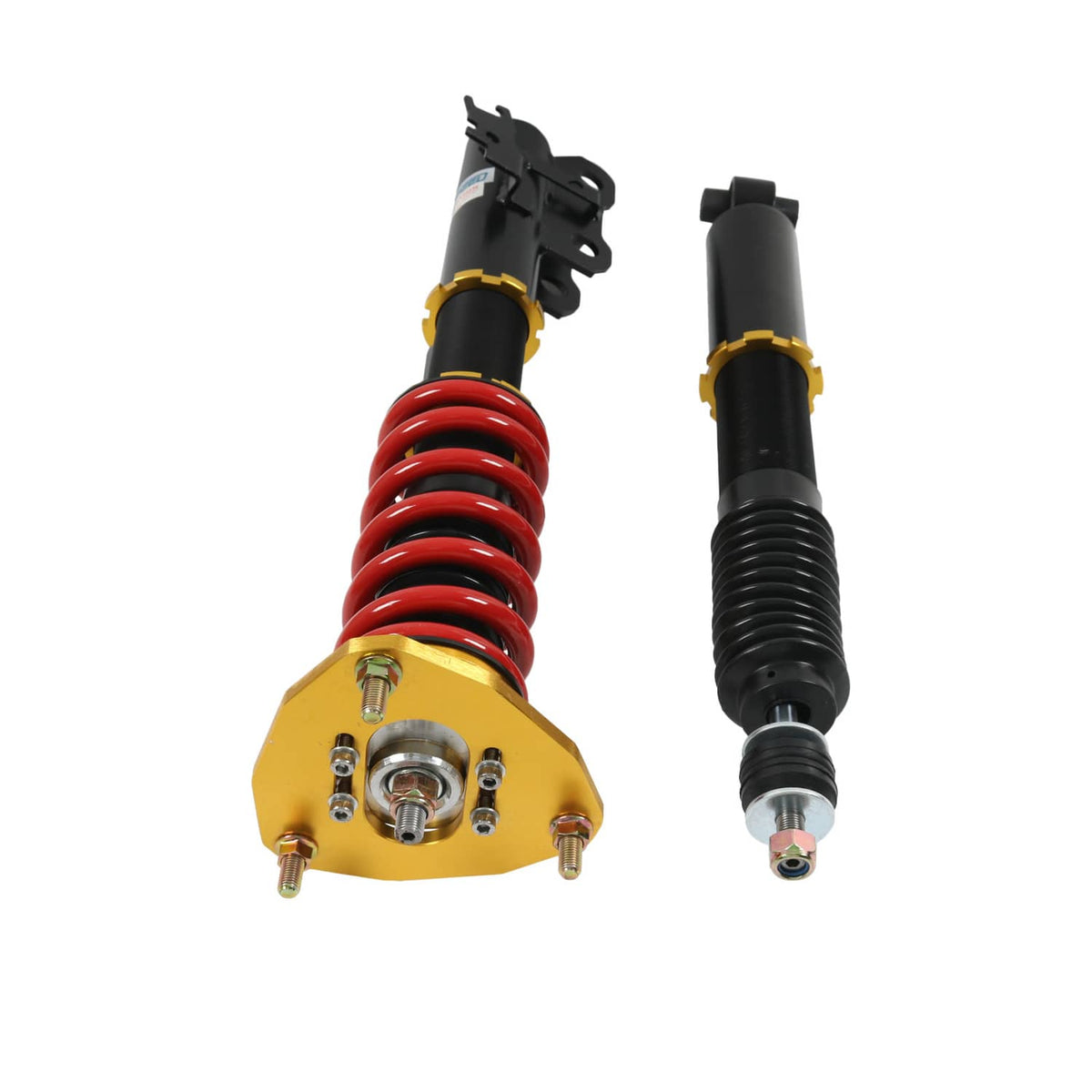 Solidspare 4Pcs Front & Rear Full Coilovers Struts Shocks Kit For Scion TC AGT20 2011-2016