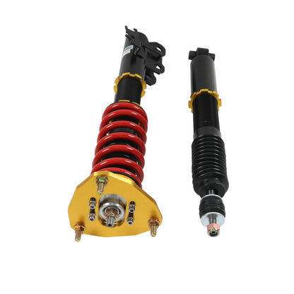 Solidspare 4Pcs Front & Rear Full Coilovers Struts Shocks Kit For Scion TC AGT20 2011-2016