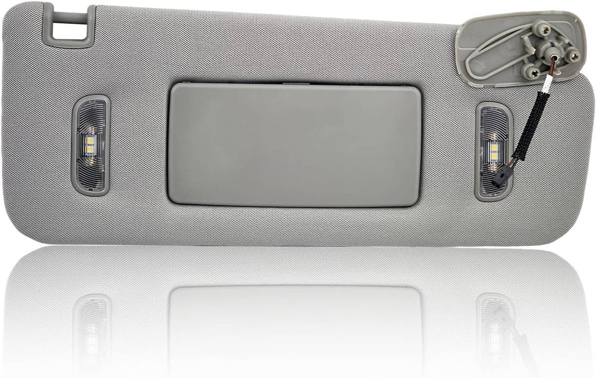 Solidspare Right Side Sunvisor 23459643 For 2015-2019 Chevrolet Silverado 1500 2500 3500