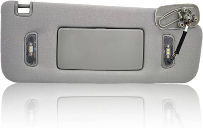 Solidspare Right Side Sunvisor 23459643 For 2015-2019 Chevrolet Silverado 1500 2500 3500