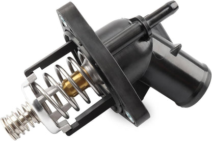 Solidspare Water Pump w/Thermostat for 2014-20 Chevy Silverado 1500 GMC Sierra Cadillac CTS