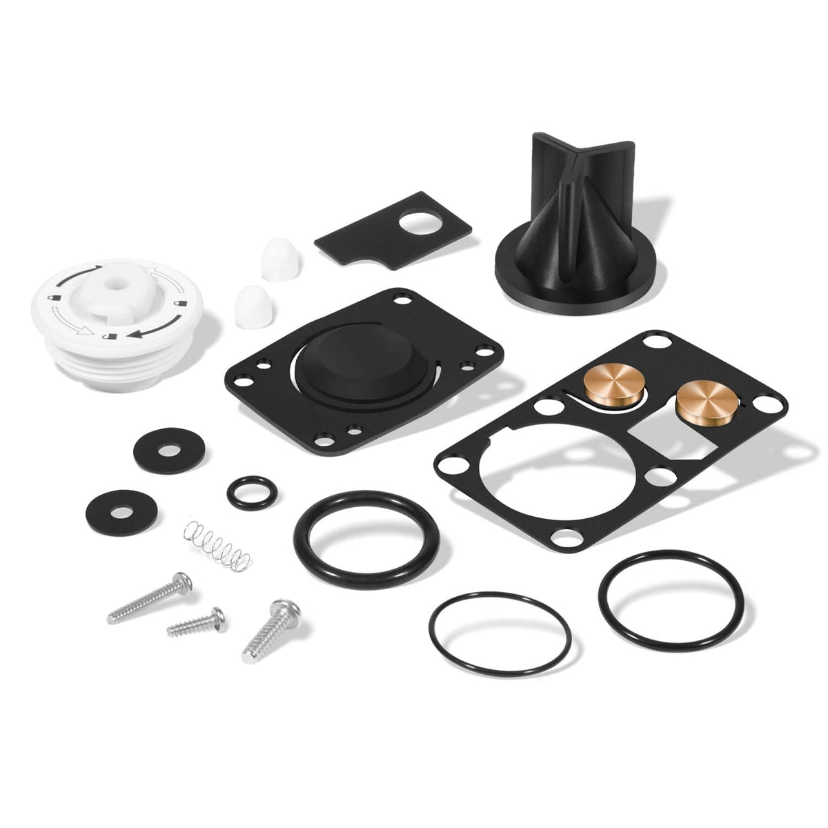 Solidspare Replaces Jabsco 29045-3000 Marine Toilet Service Kit 08-23 for 29090-3 & 29120-3