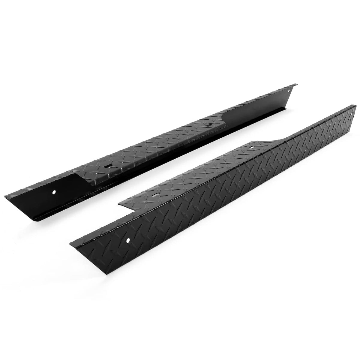 Solidspare For EZGO TXT 94-13 Golf Cart Passenger & Driver Side Diamond Plate Rocker Panel