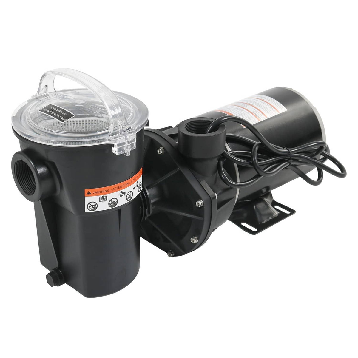 Solidspare 1HP Swimming Pool Pump Replacement for W3SP1580 Pump with Cord