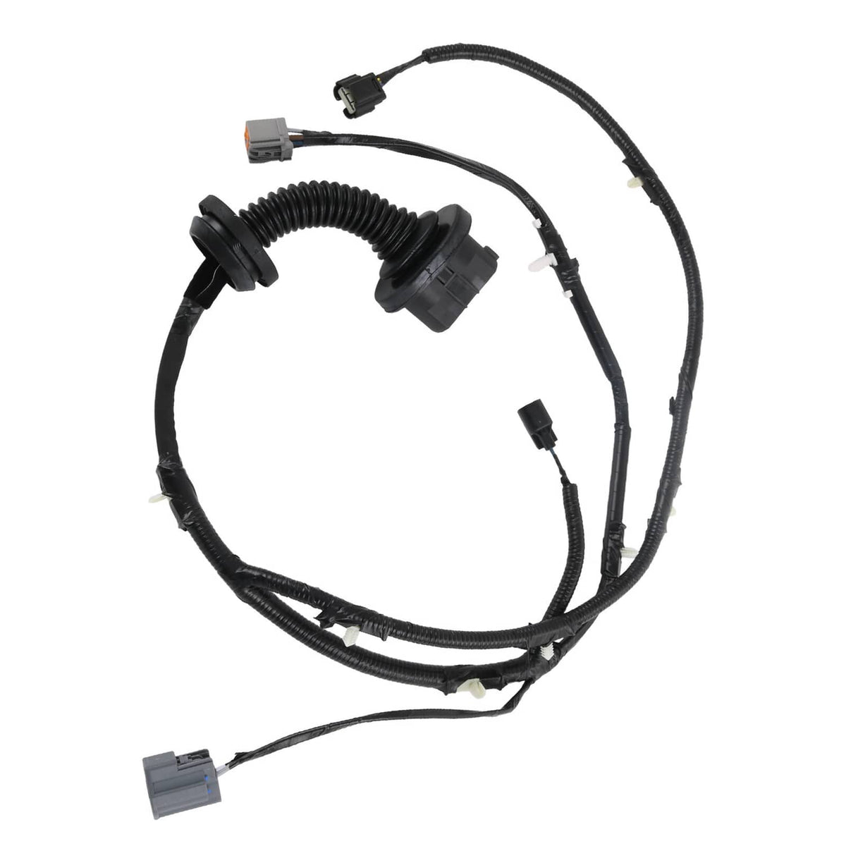 Solidspare Wire Harness LH Driver Side For 09-14 Ford F150 Crew Cab REAR Door Jumper
