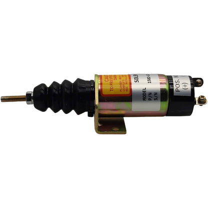 Solid Spare 12V Fuel Shut-Off Solenoid for Syncro-Start 1502-12C2U1B2S1A 3003-3007 240-22177