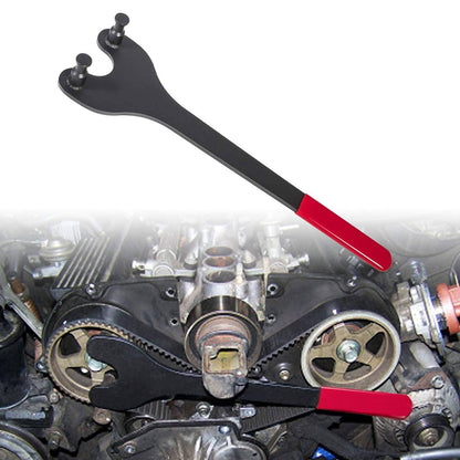 Solid Spare Cam Pulley Holder & 58430 Shaft Seal Puller Tool for Nissan Toyota Camry Maximas