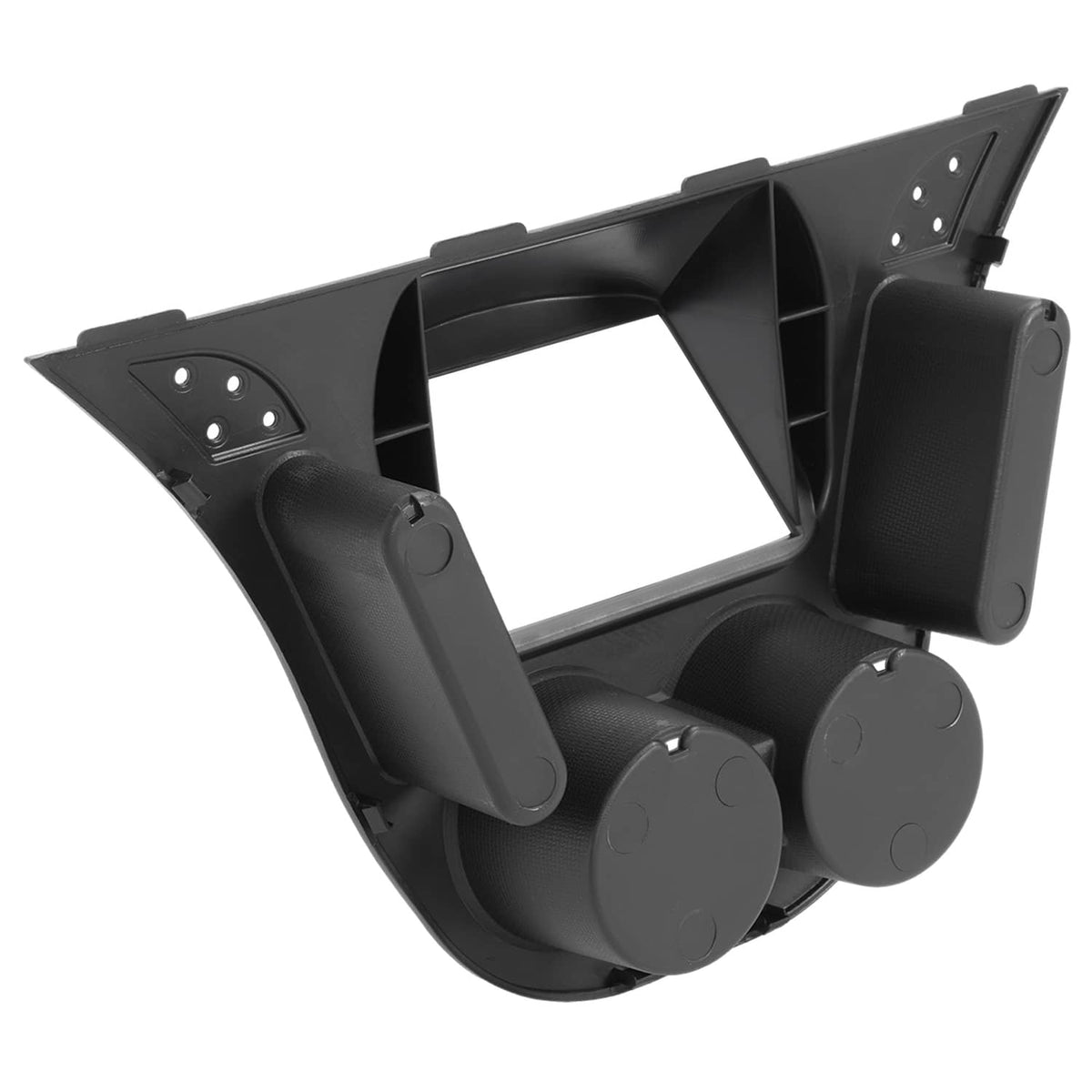 Solidspare Black Center Console Cup Holder for ICON Golf Carts i20,i20L,i40,i40F,i60,i80