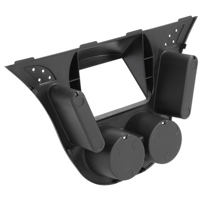 Solidspare Black Center Console Cup Holder for ICON Golf Carts i20,i20L,i40,i40F,i60,i80