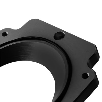 Solidspare New For LS Throttle Body for LS1 / Truck Adapter 3 Bolt Intake to 4 Bolt 92mm
