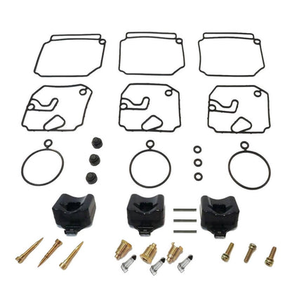 Solid Spare Yamaha Outboard New For Carb Carburetor Repair Kit 6H4-W0093-03-00 40hp, 50hp