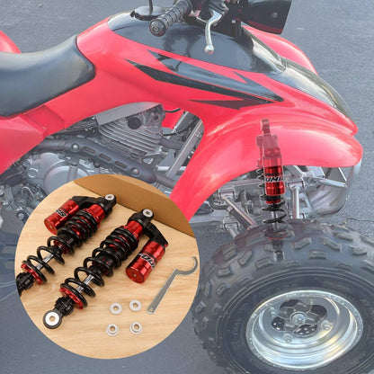 Solidspare For Honda Sportrax 300 TRX300EX 2x4 1993-2008 Stage 3 Front Air Shocks 327mm