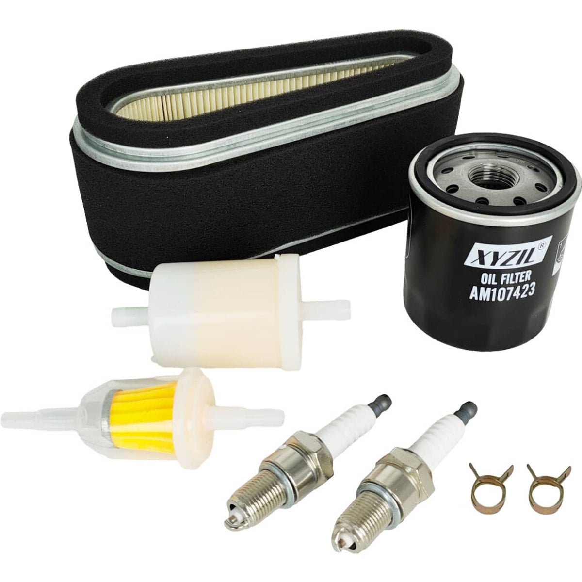 Solid Spare LG185 Maintenance Filter Kit for John Deere LX186 F510 GT242 M97266 Air