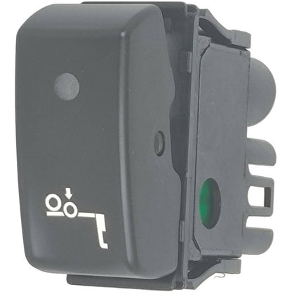 Solid Spare Pusher Axle Air Valve Single Forward Switch G90-1066-10 for Kenworth W900
