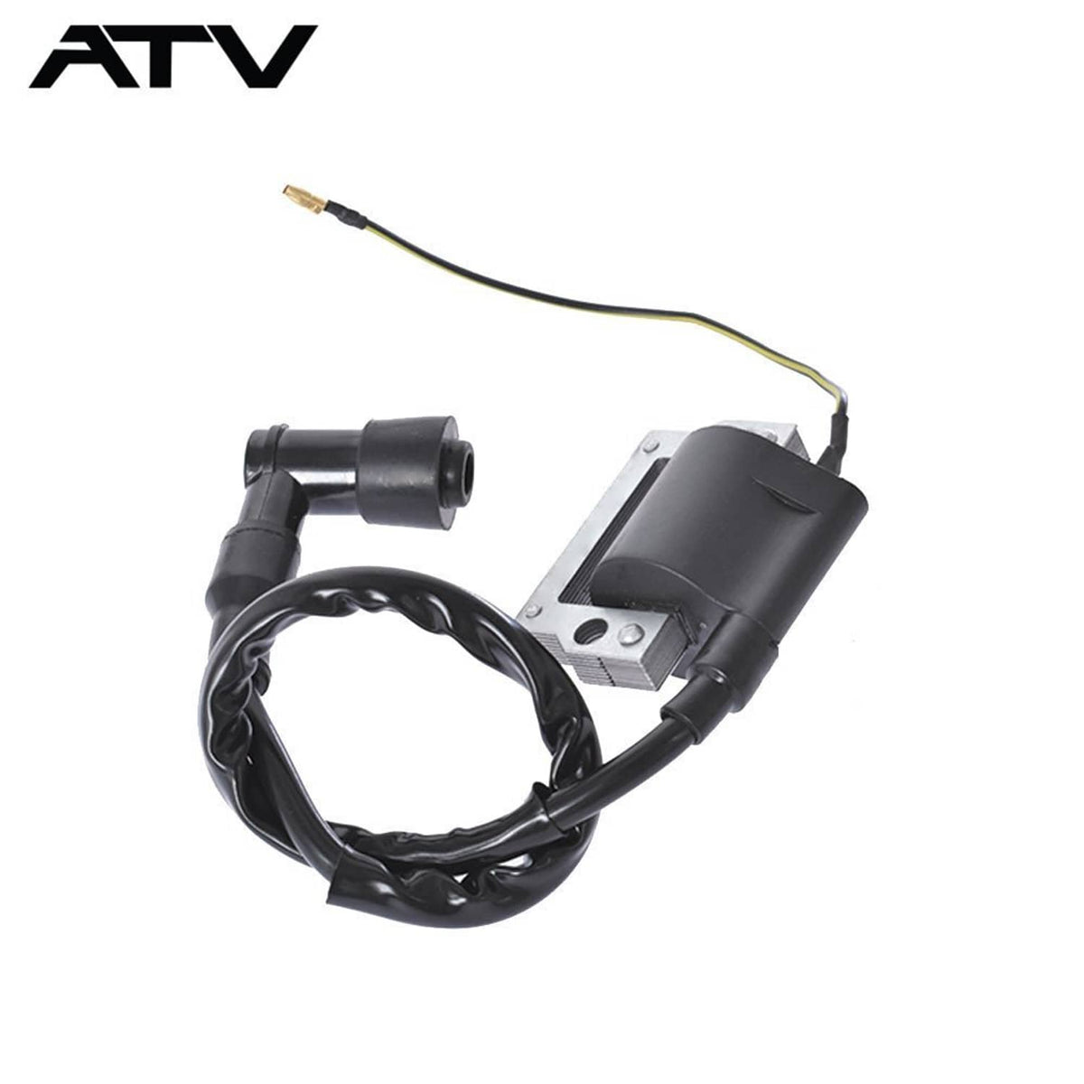 Solidspare Generic Ignition Coil For Golf Cart Yamaha G1 J10 (1976-1986) Gas Powered USA